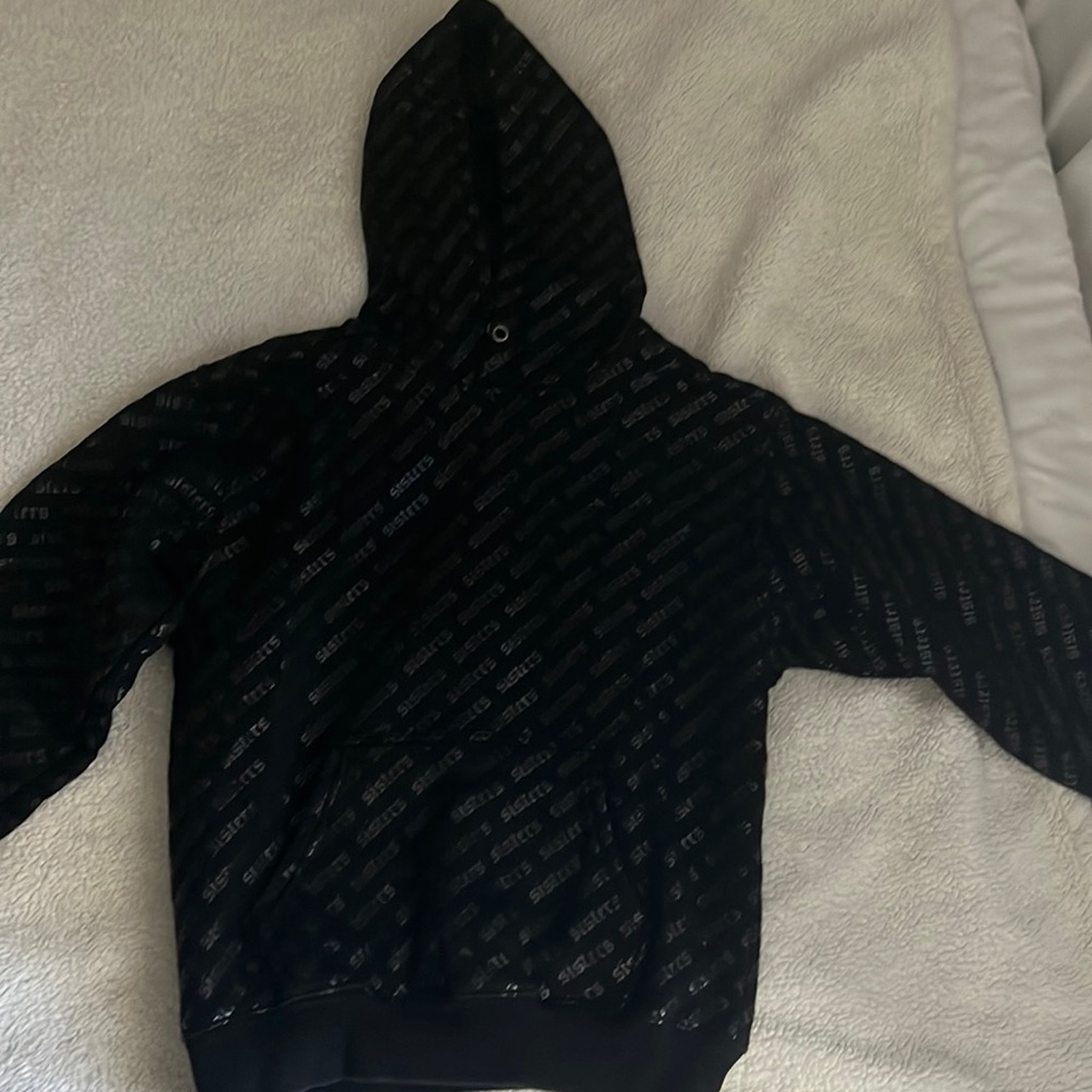Sisters apparel black on black